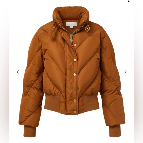🔥NWT Veronica Beard Burdette Quilted Down Puffer⭐️ - Picture 5 of 13
